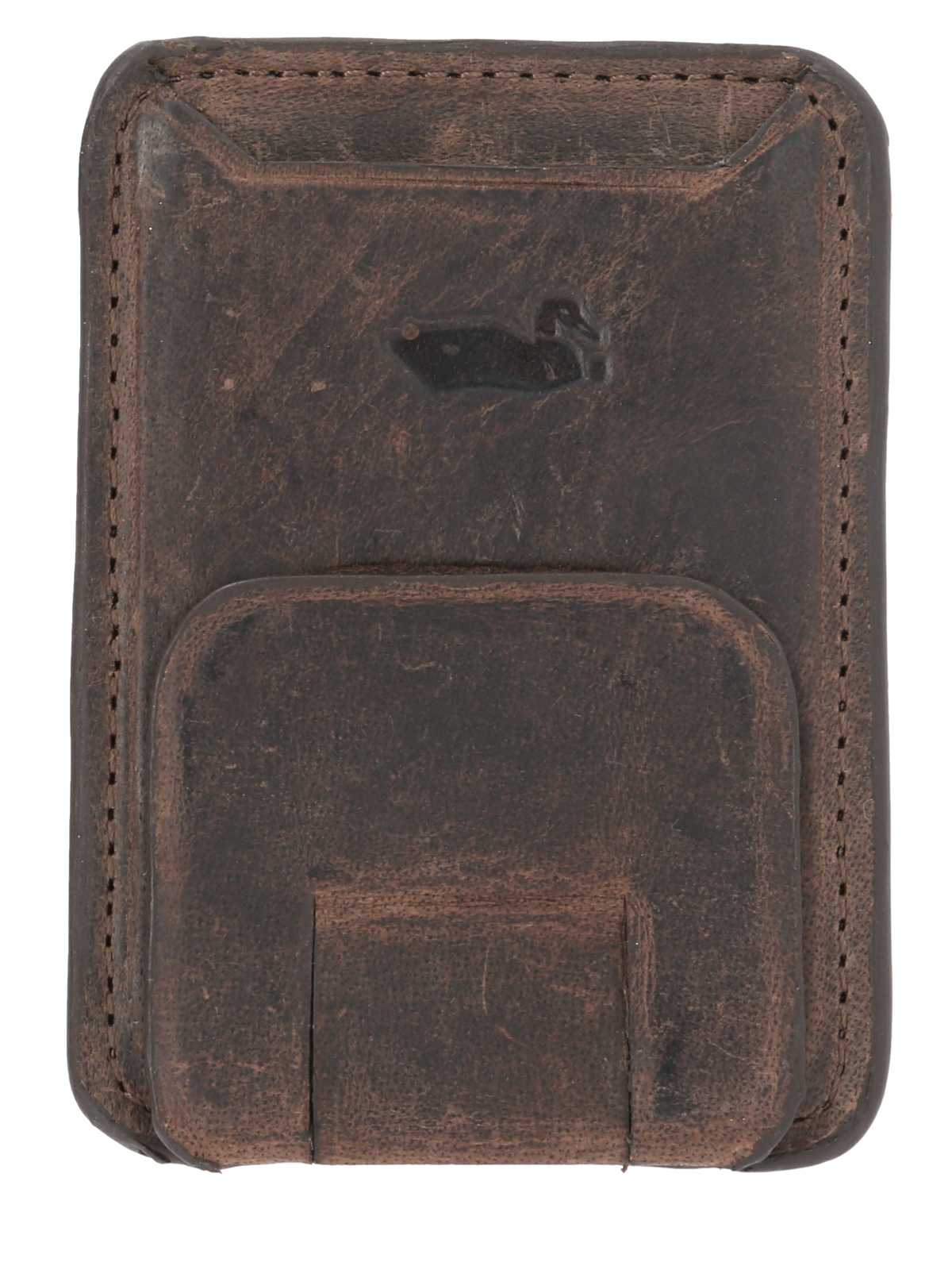 BILLETERA CUERO CAFÉ PHONE CARDMAGNET UNISEX ROCKFORD - 1