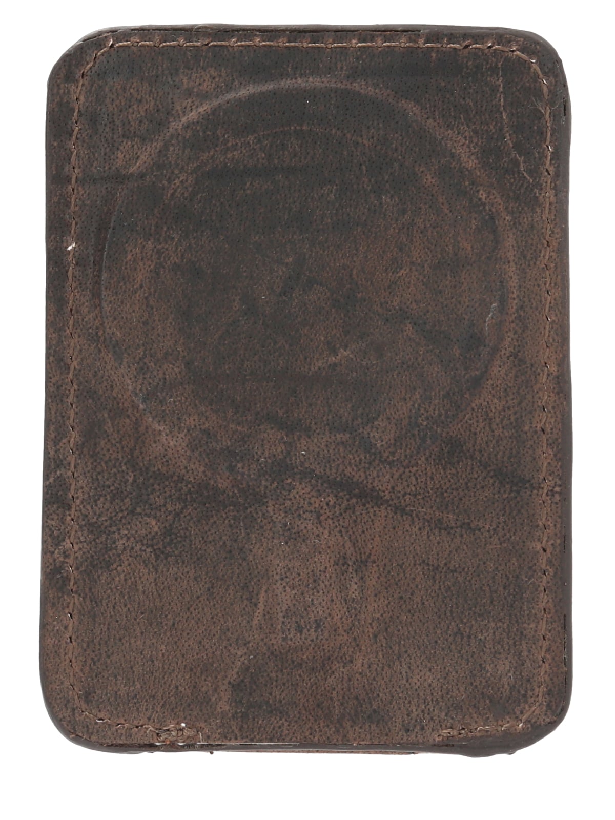 BILLETERA CUERO CAFÉ PHONE CARDMAGNET UNISEX ROCKFORD - 2