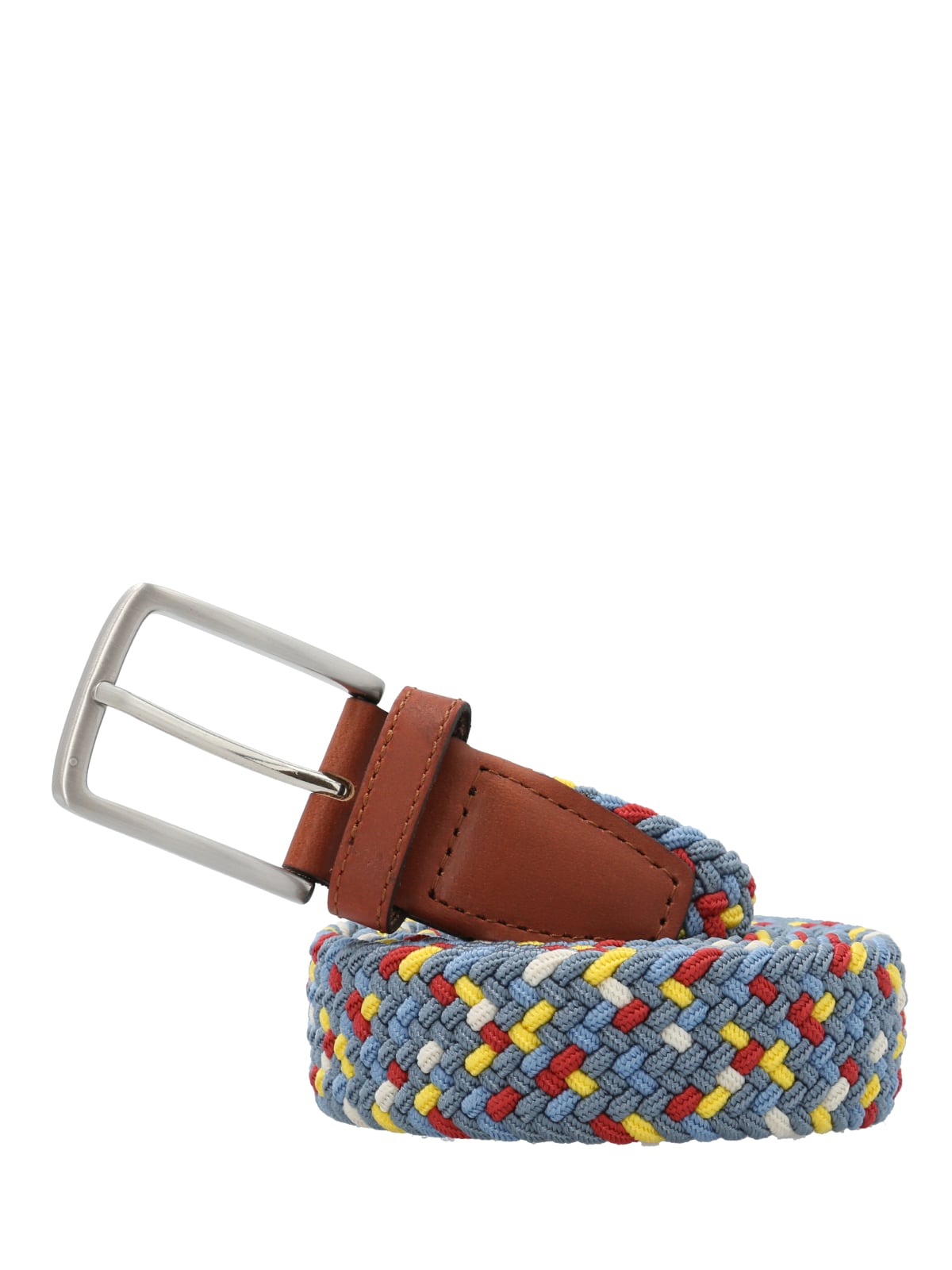 CINTURON ROCKFORD RF TUCKER BEIGE HOMBRE - 1