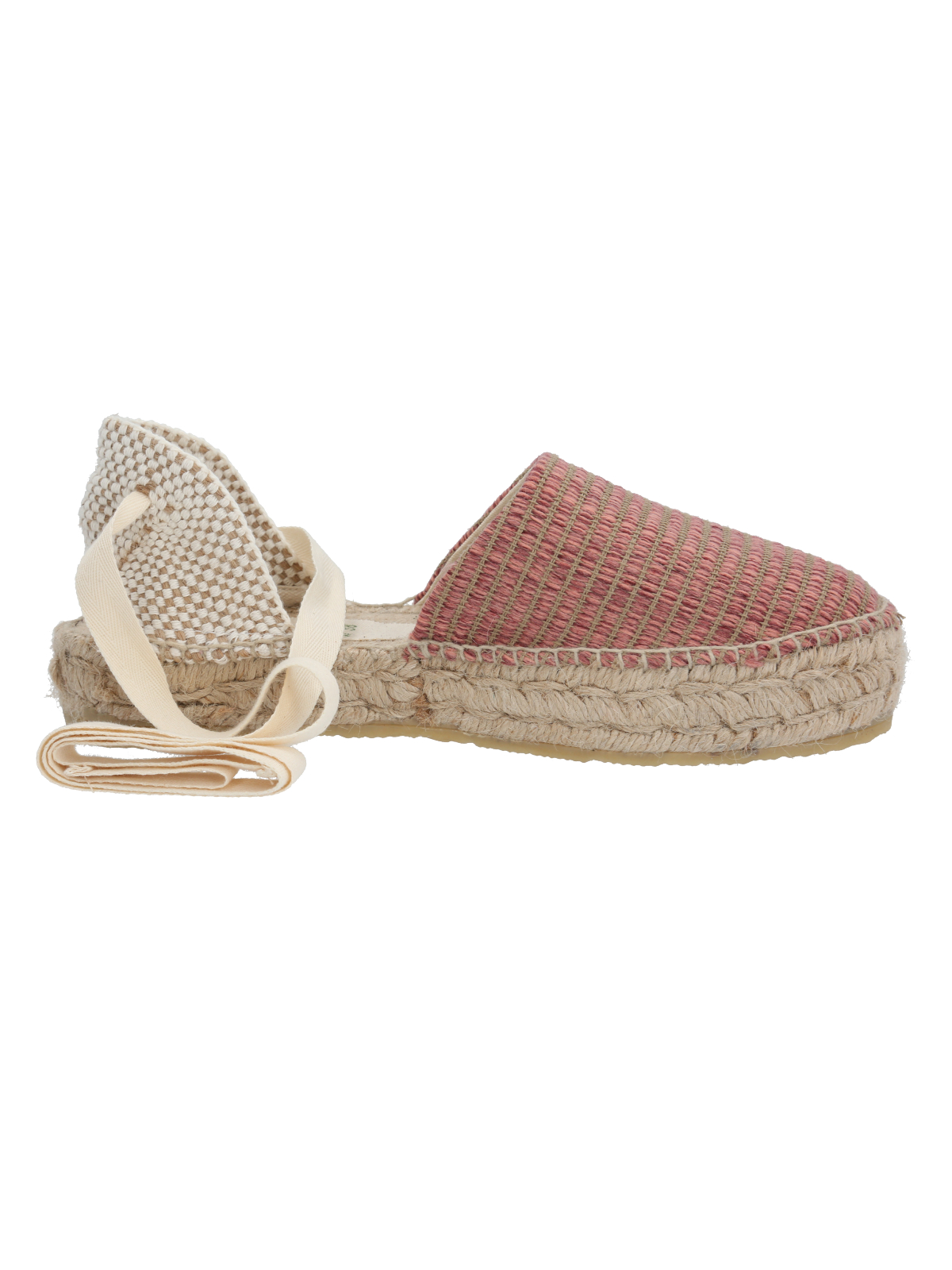 ALPARGATAS MUJER ROCKFORD TEXTIL KUPPI ROSADO - 1