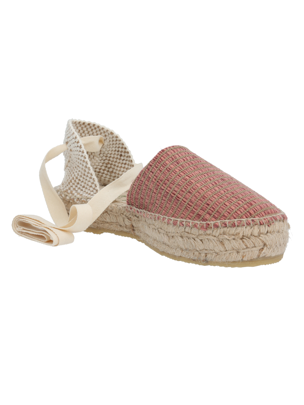 ALPARGATAS MUJER ROCKFORD TEXTIL KUPPI ROSADO - 2