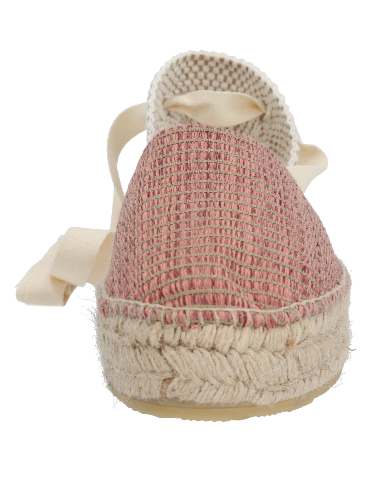 ALPARGATAS MUJER ROCKFORD TEXTIL KUPPI ROSADO - 4