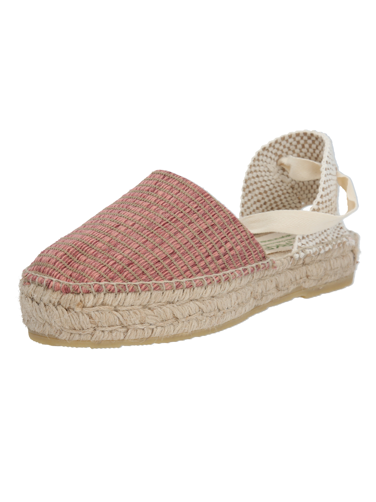 ALPARGATAS MUJER ROCKFORD TEXTIL KUPPI ROSADO - 5