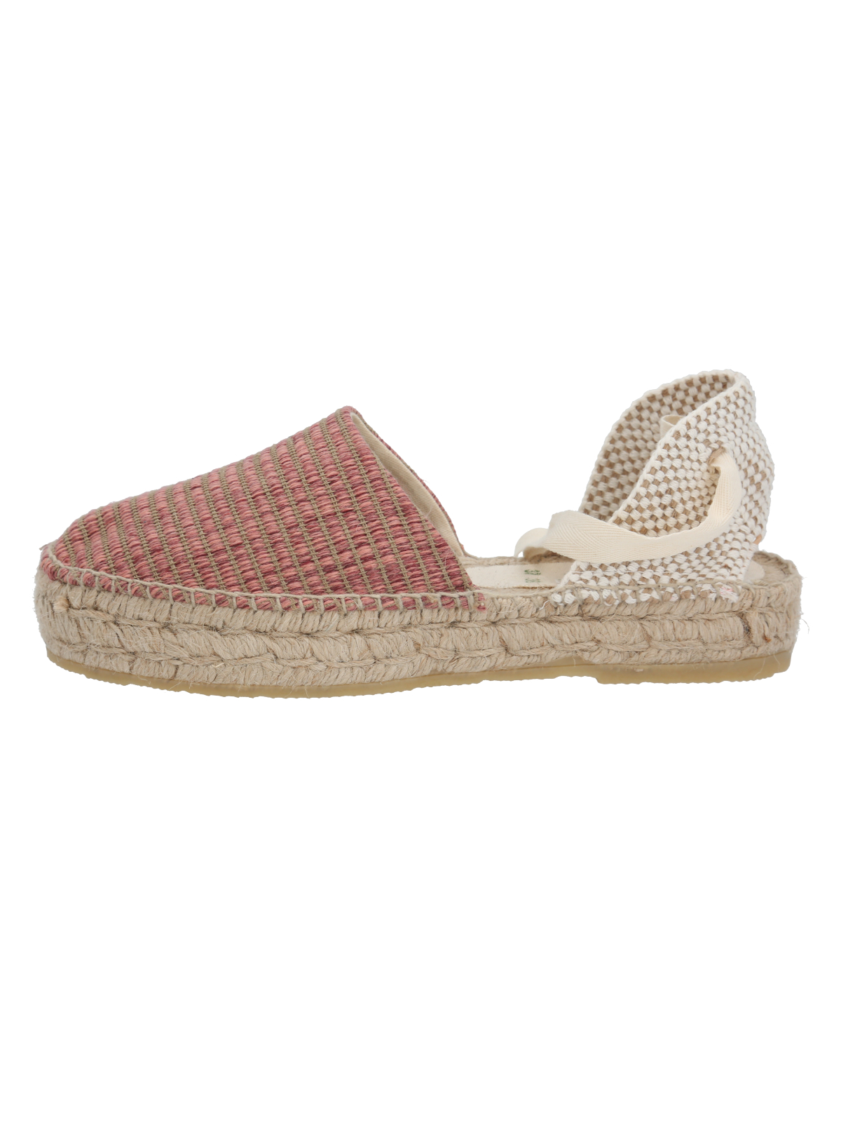 ALPARGATAS MUJER ROCKFORD TEXTIL KUPPI ROSADO - 6