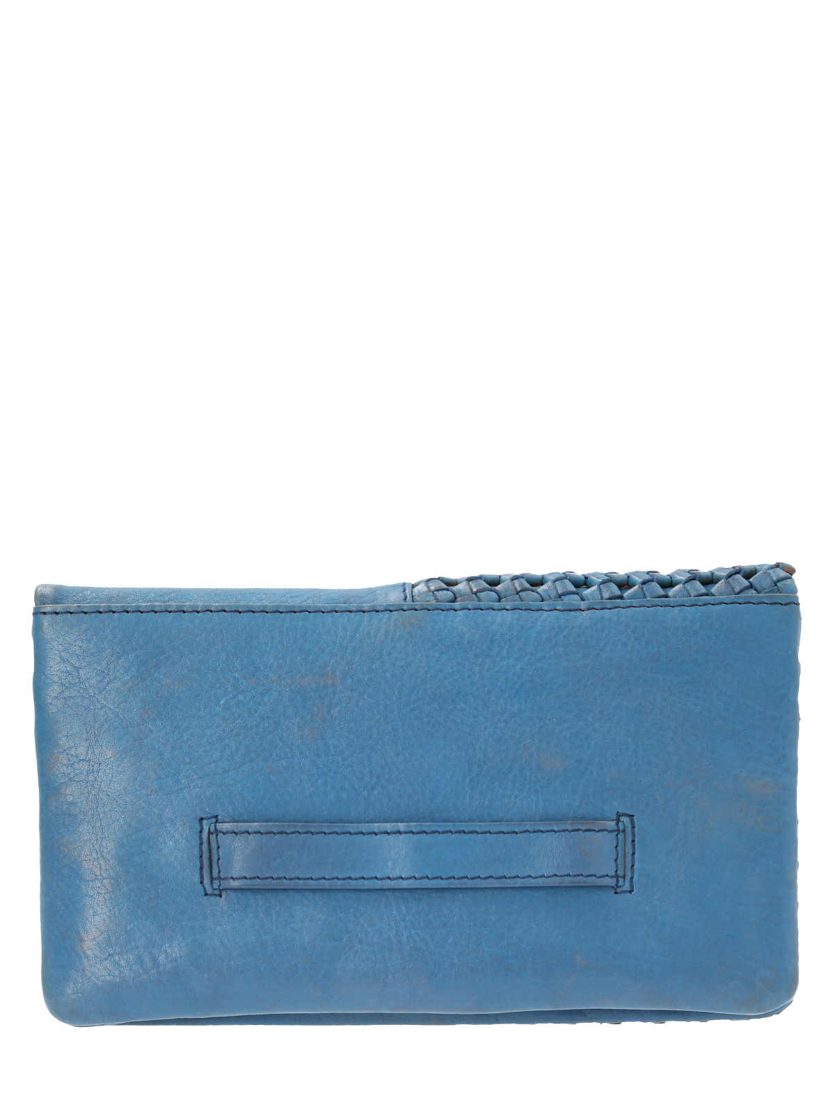 BILLETERA CUERO AZUL WS FREYA MUJER ROCKFORD - 2