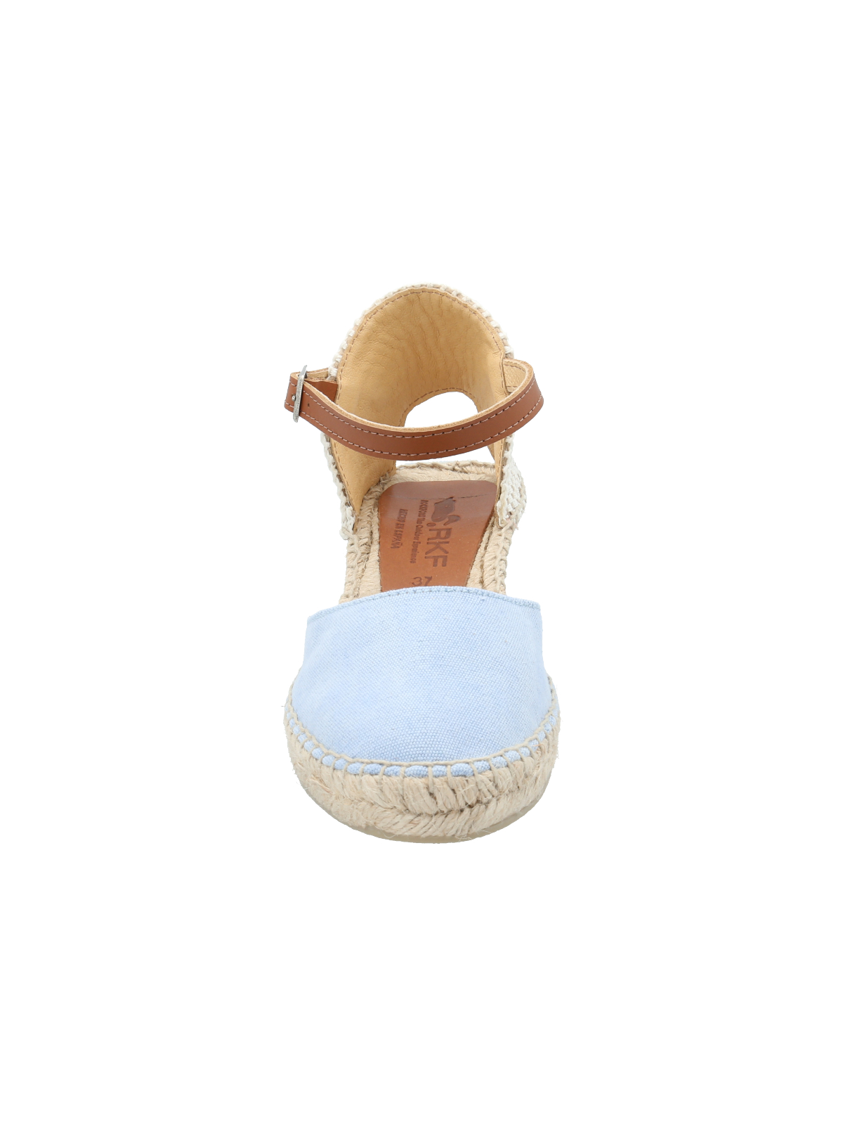 ALPARGATAS MUJER ROCKFORD TEXTIL MONFORTE CELESTE - 4