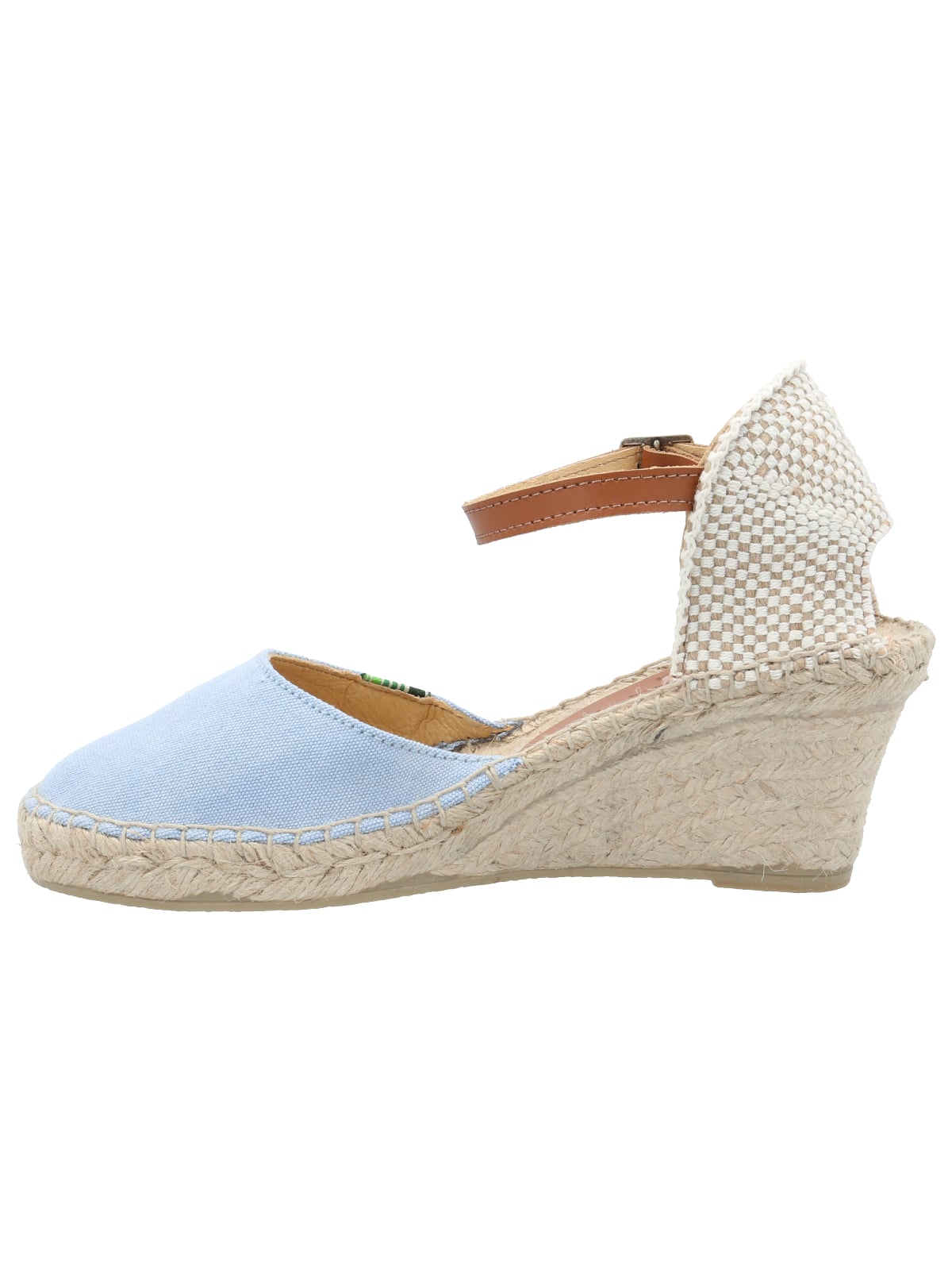 ALPARGATAS MUJER ROCKFORD TEXTIL MONFORTE CELESTE - 6