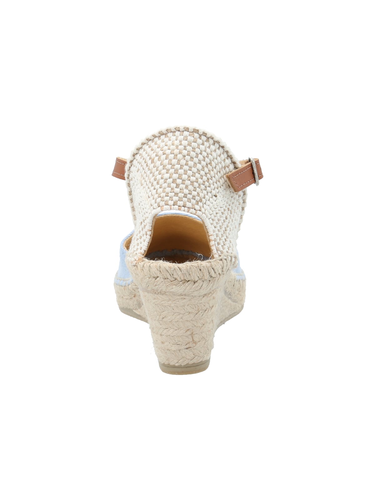 ALPARGATAS MUJER ROCKFORD TEXTIL MONFORTE CELESTE - 7