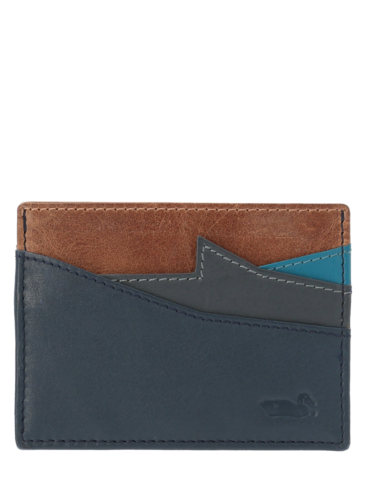 BILLETERA CUERO BEIGE FWHALE CARUNISEX ROCKFORD - 1