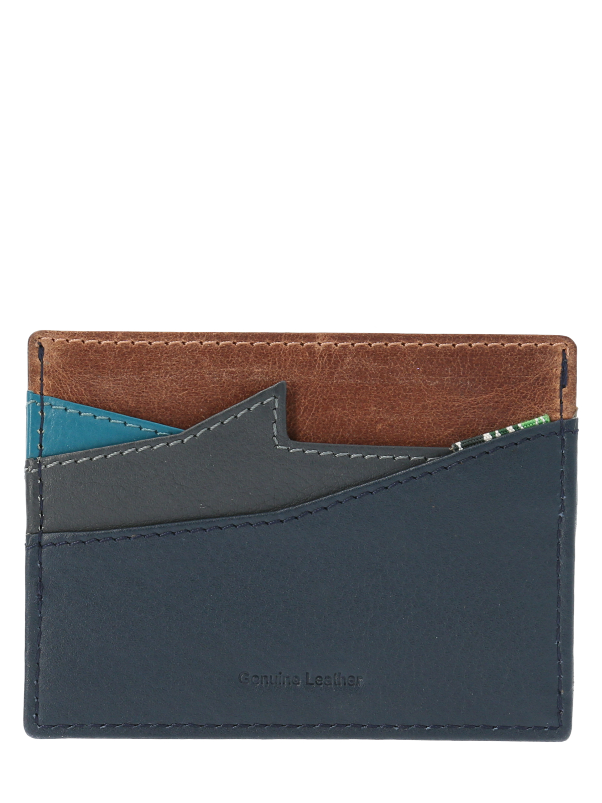 BILLETERA CUERO BEIGE FWHALE CARUNISEX ROCKFORD - 2