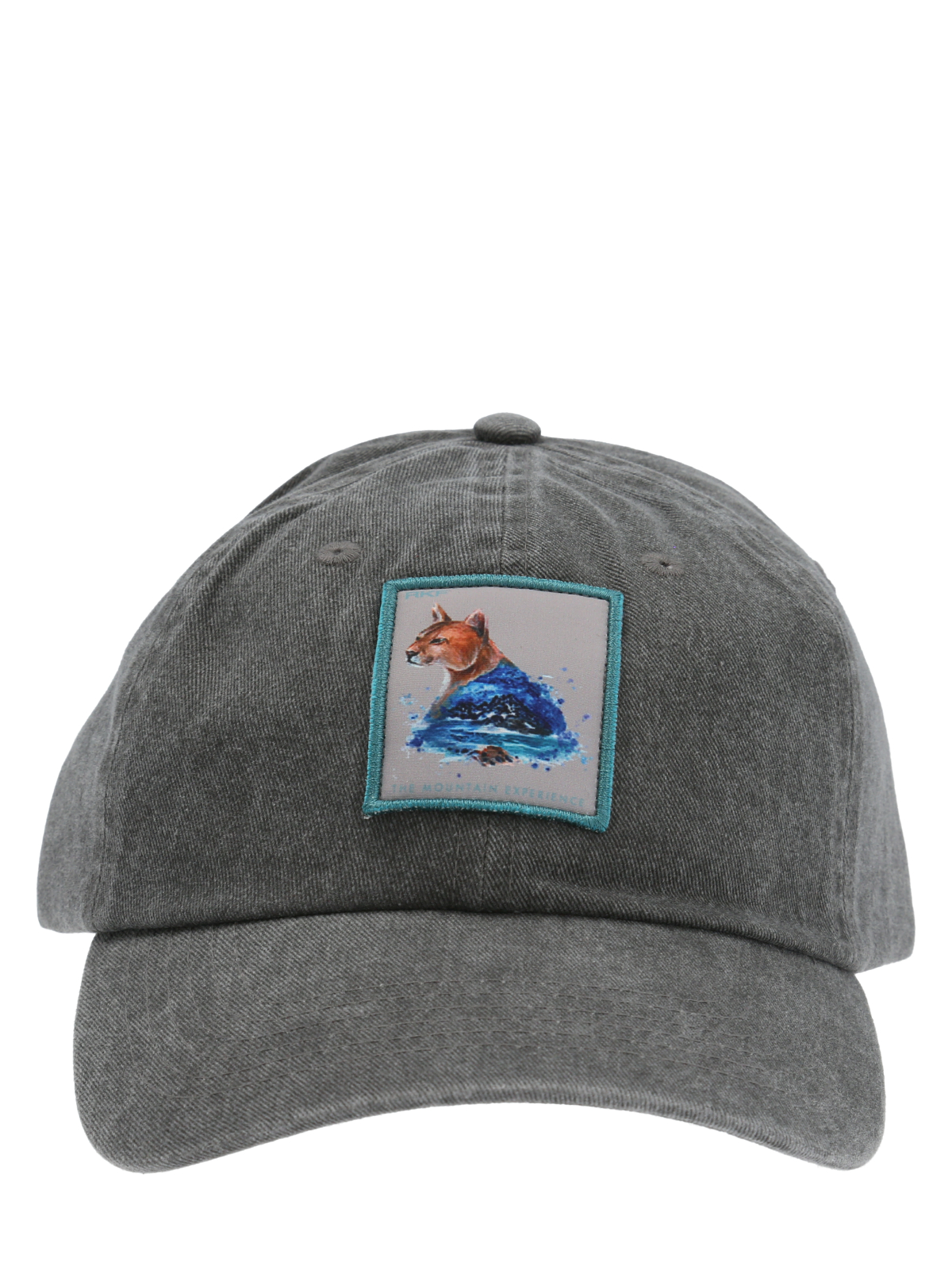 GORRO ALGODON ROCKFORD GRIS ORGANICO MOUNTAIN UNISEX - 1