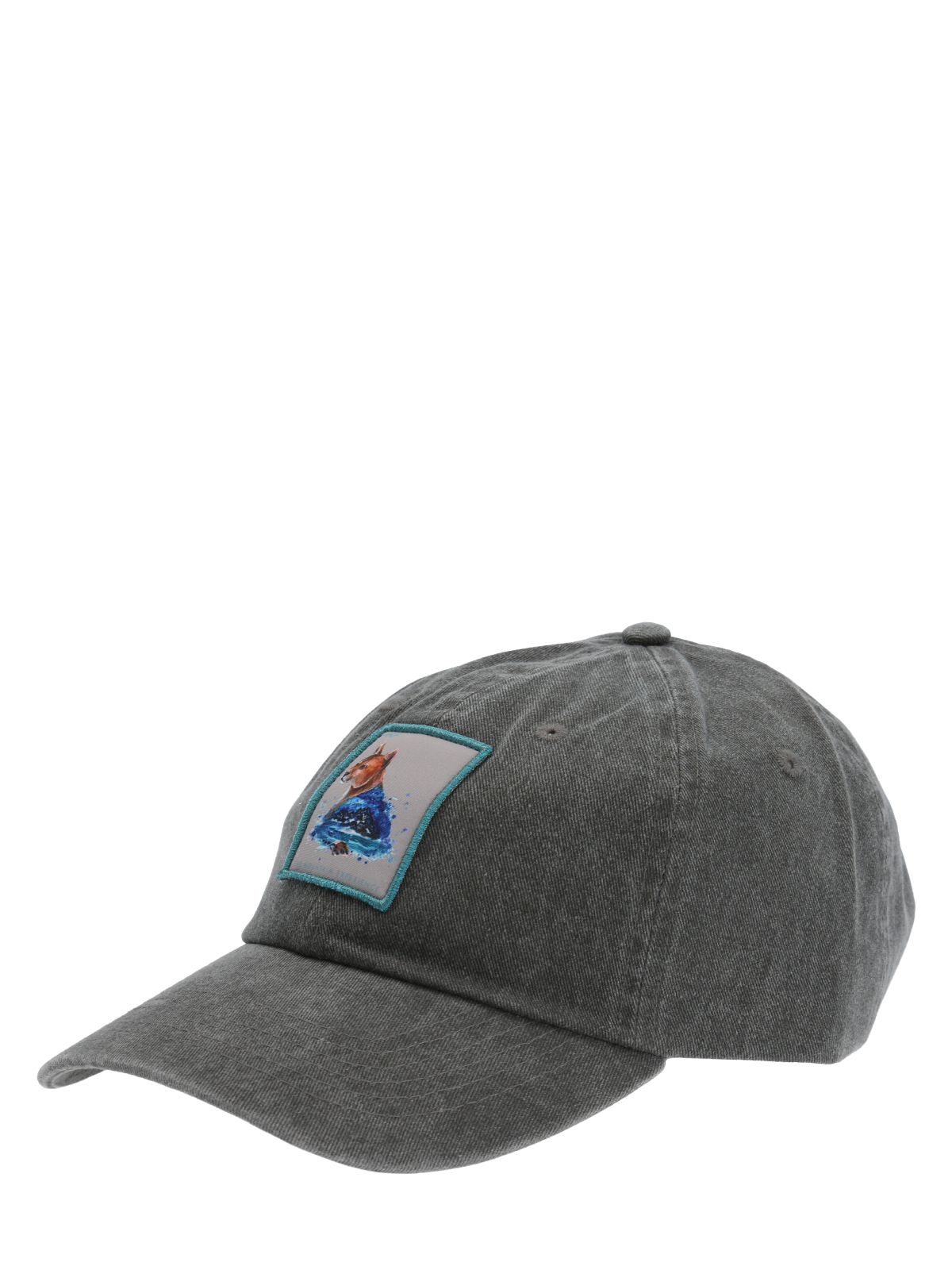 GORRO ALGODON ROCKFORD GRIS ORGANICO MOUNTAIN UNISEX - 2