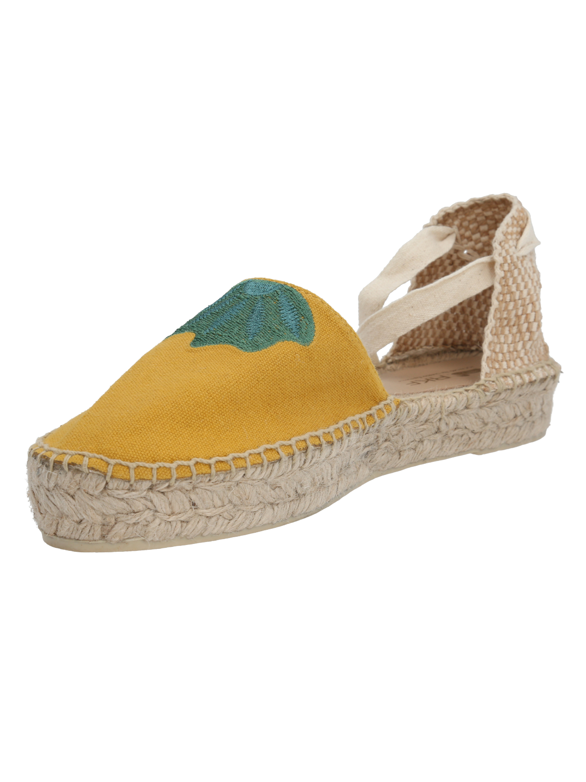 ALPARGATAS MUJER ROCKFORD TEXTIL GLICINIA MOSTAZA - 5