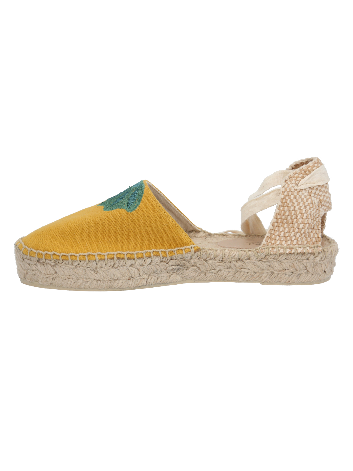 ALPARGATAS MUJER ROCKFORD TEXTIL GLICINIA MOSTAZA - 6