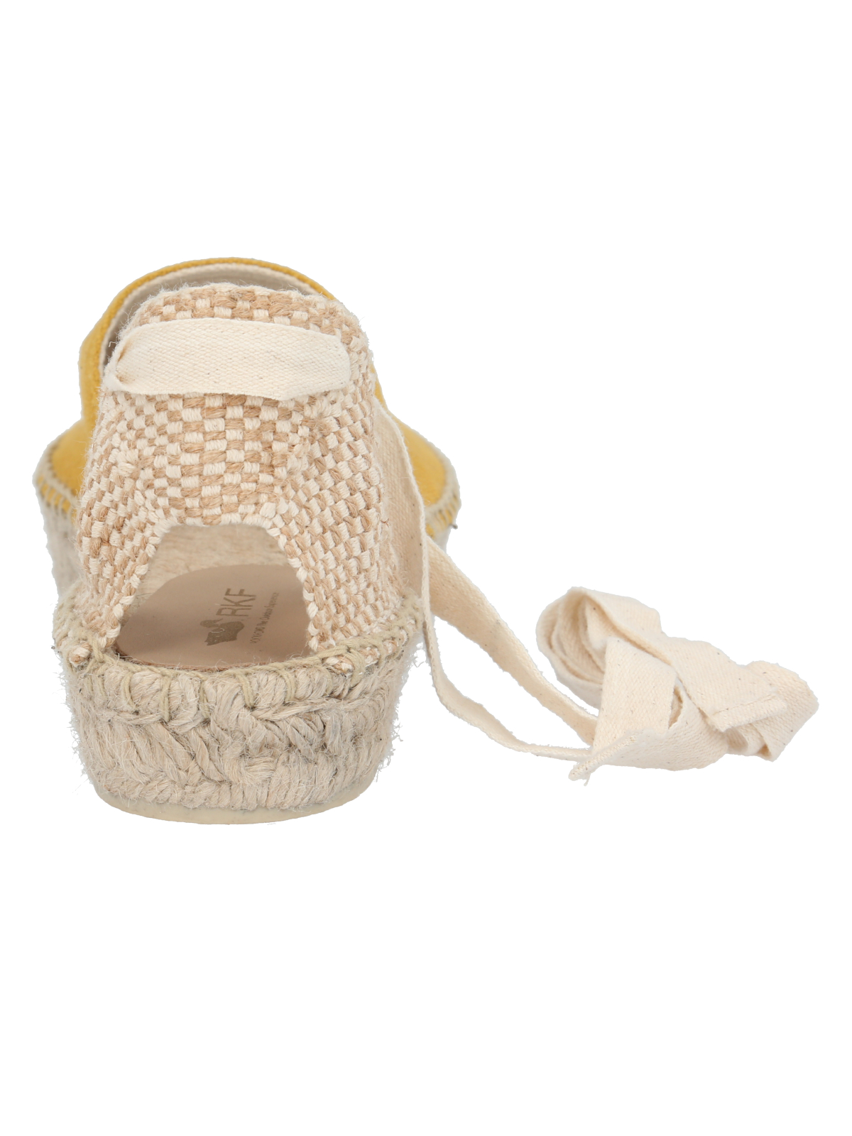 ALPARGATAS MUJER ROCKFORD TEXTIL GLICINIA MOSTAZA - 7