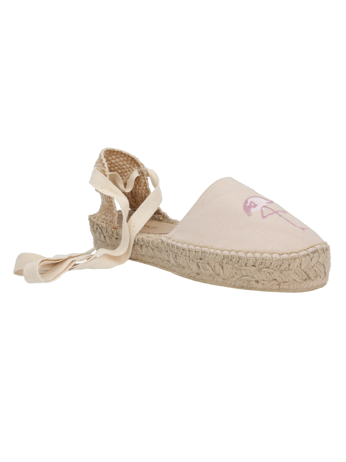 ALPARGATA MUJER GLICINIA BEIGE ROCKFORD - 2