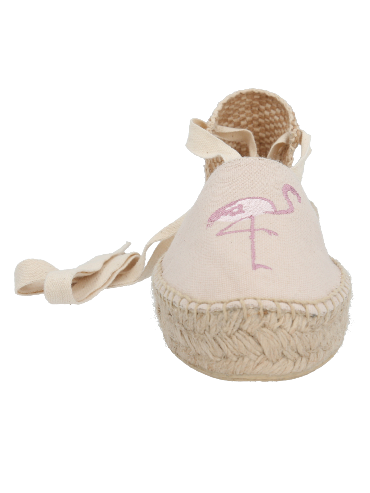 ALPARGATA MUJER GLICINIA BEIGE ROCKFORD - 4