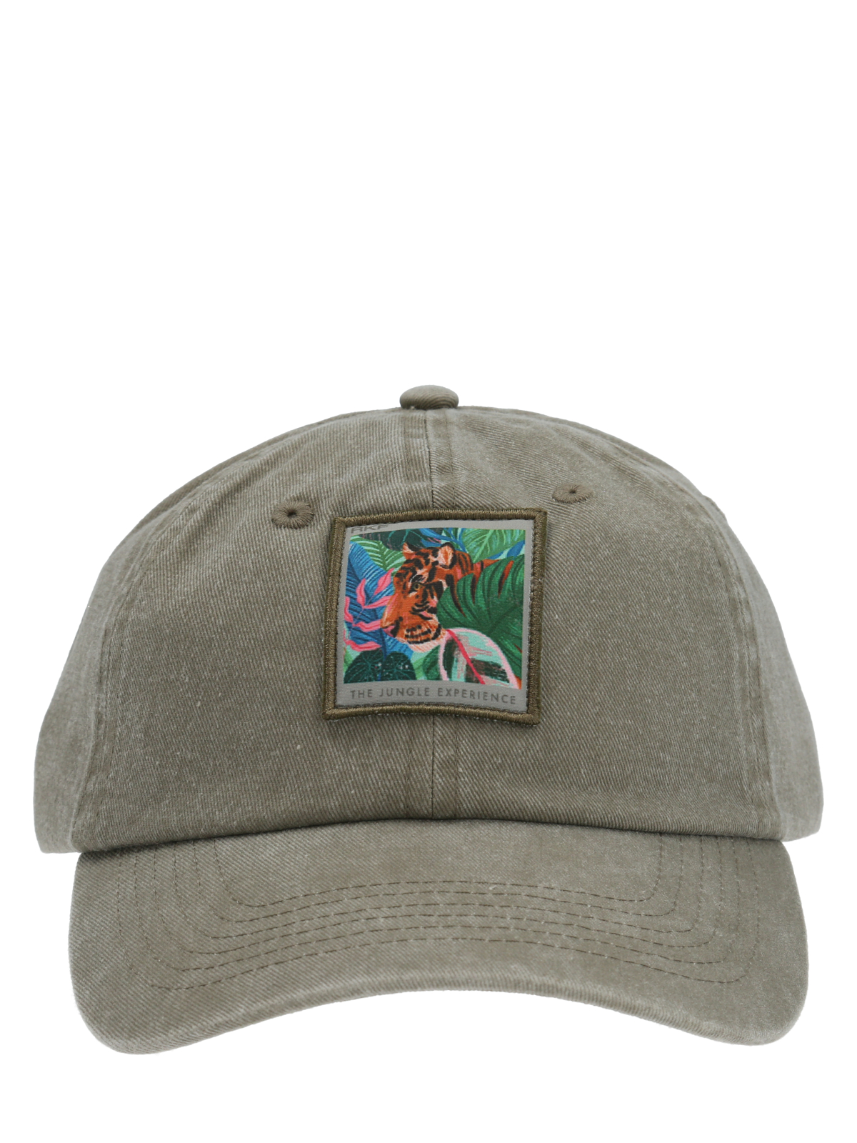 GORRO ALGODON ROCKFORD VERDE ORGANICO JUNGLE UNISEX - 1