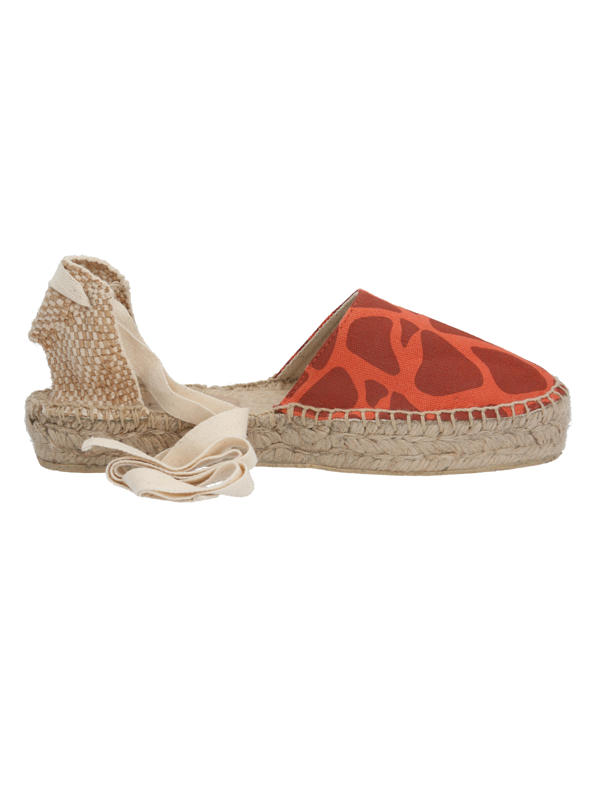 ALPARGATAS MUJER ROCKFORD TEXTIL NARANJA GLICINIA NARANJO - 1