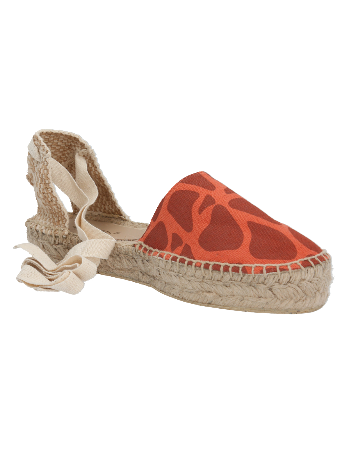 ALPARGATAS MUJER ROCKFORD TEXTIL NARANJA GLICINIA NARANJO - 2