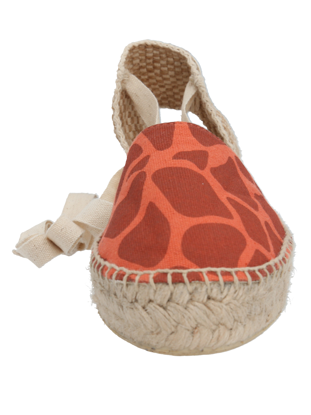 ALPARGATAS MUJER ROCKFORD TEXTIL NARANJA GLICINIA NARANJO - 4