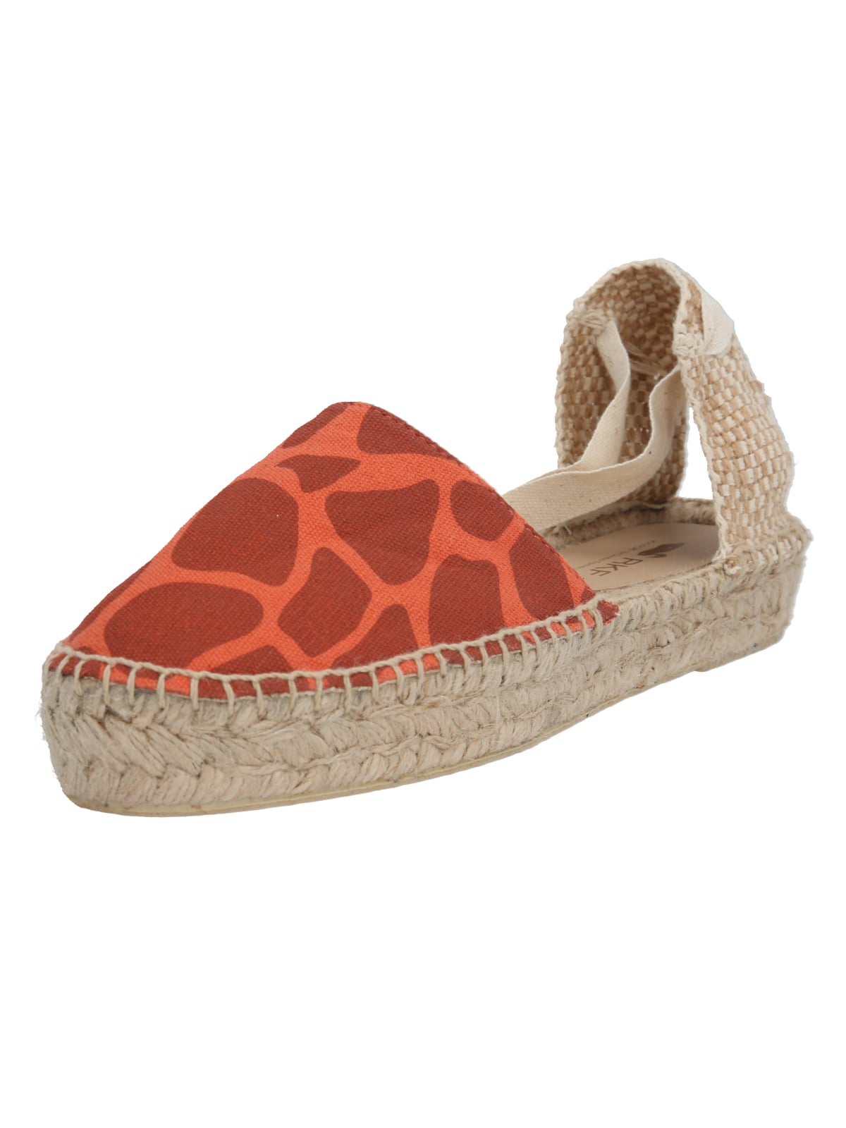ALPARGATAS MUJER ROCKFORD TEXTIL NARANJA GLICINIA NARANJO - 5