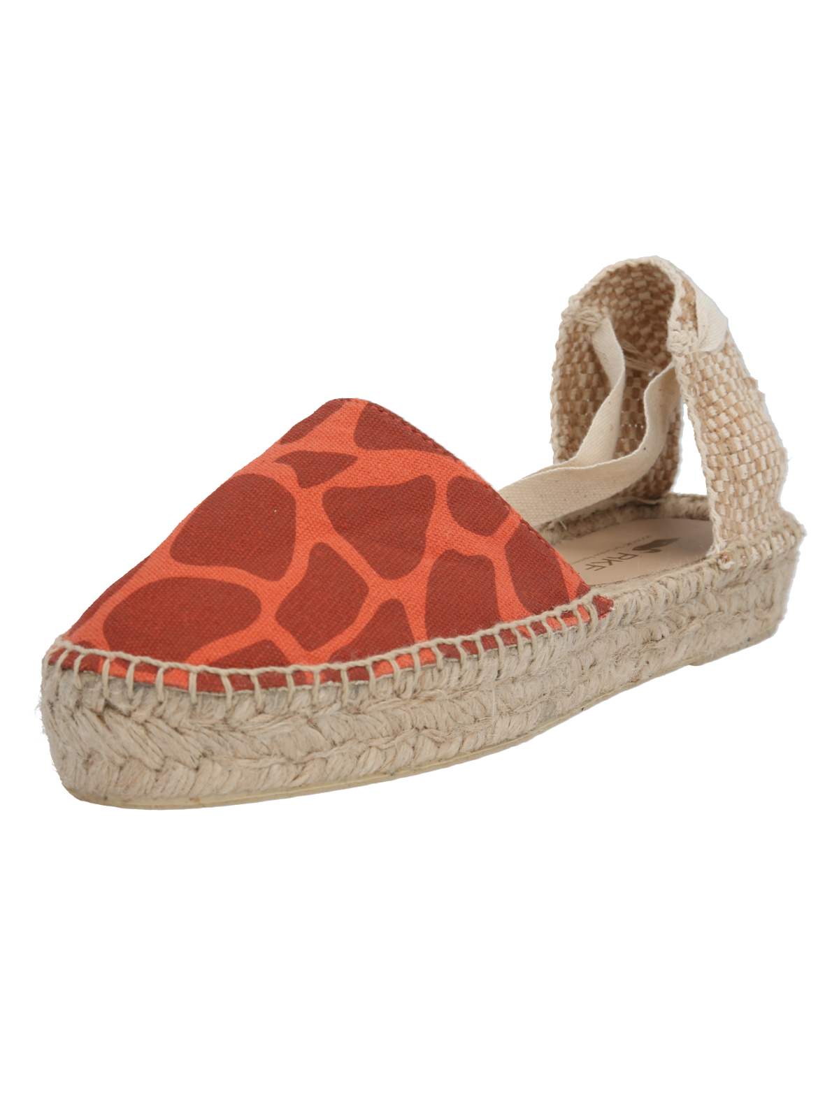 ALPARGATAS MUJER ROCKFORD TEXTIL NARANJA GLICINIA NARANJO - 5