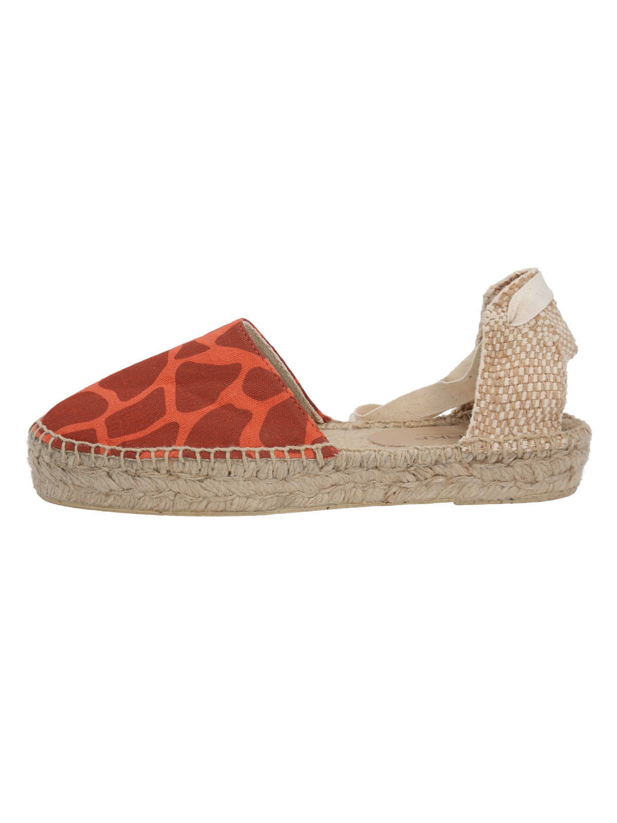 ALPARGATAS MUJER ROCKFORD TEXTIL NARANJA GLICINIA NARANJO - 6
