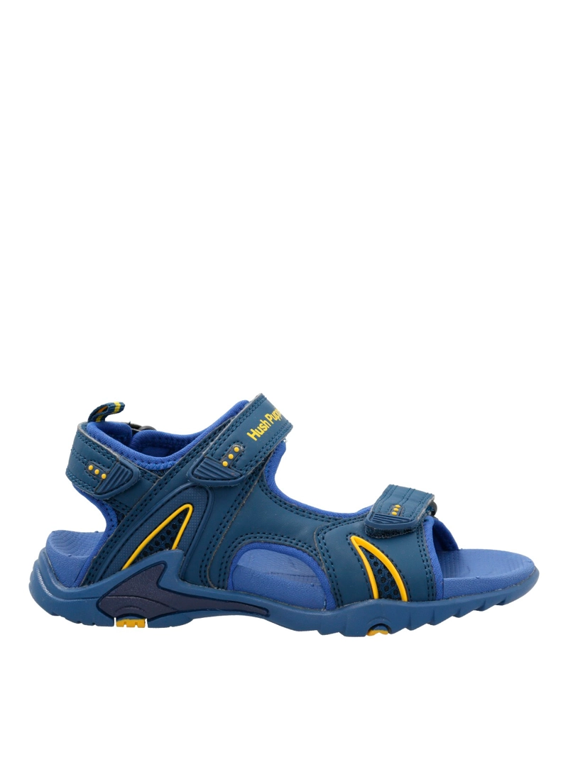 SANDALIAS NIÑO HUSH-PUPPIES ANDADO AZUL - 1