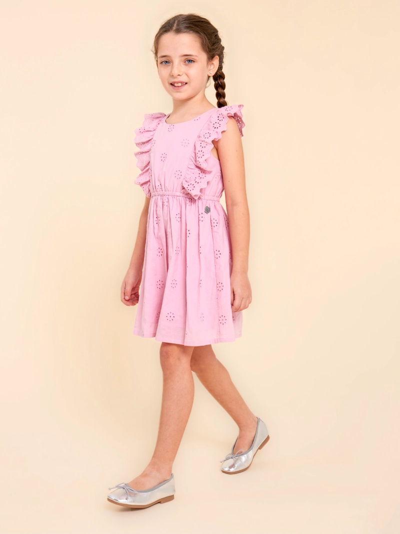 BALLERINAS NIÑA HUSH-PUPPIES PLATEADA BALLET - 4