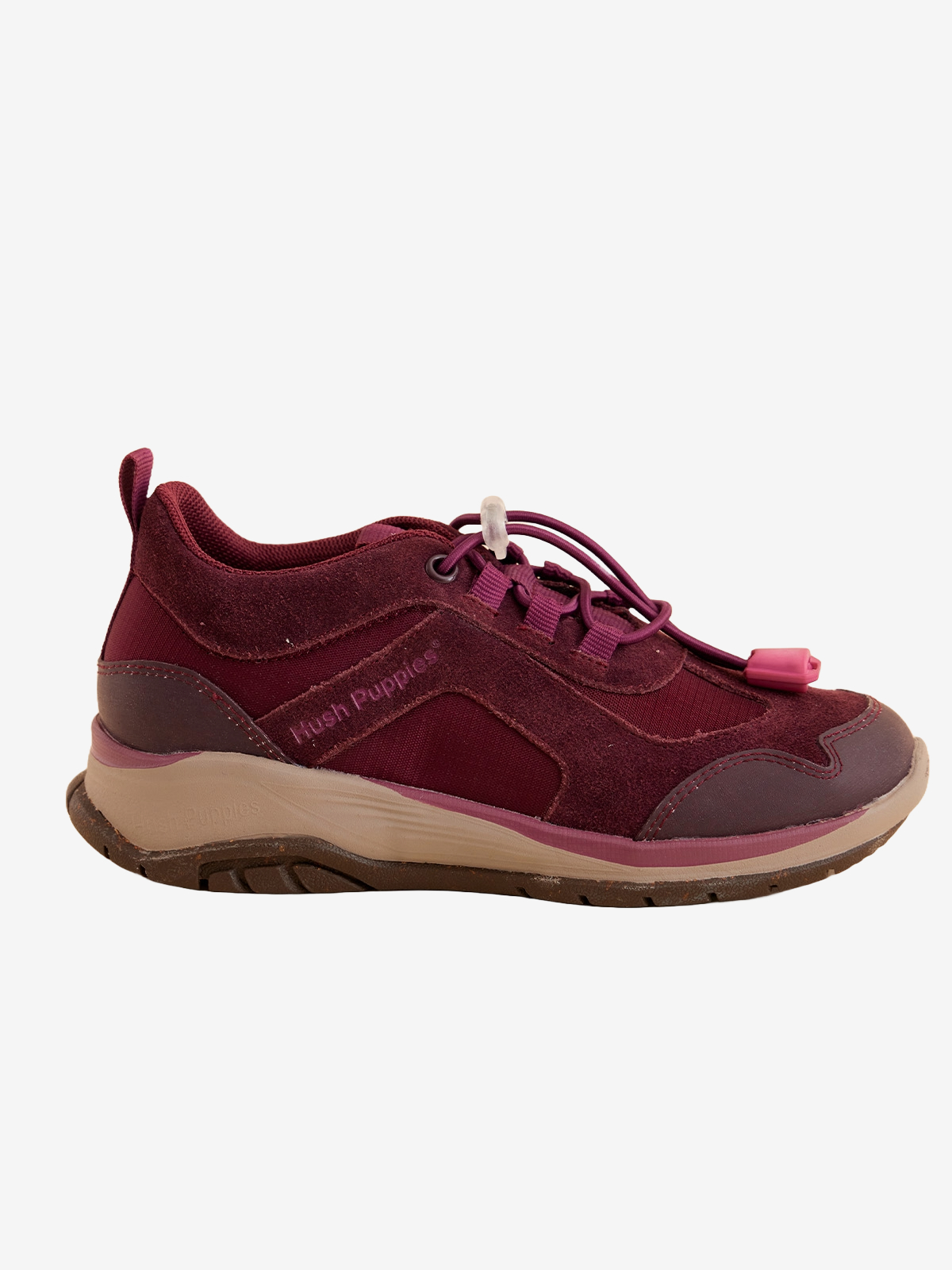 ZAPATILLA CUERO MORAD NIÑA FASTLAND HUSH PUPPIES[30-35] - 1