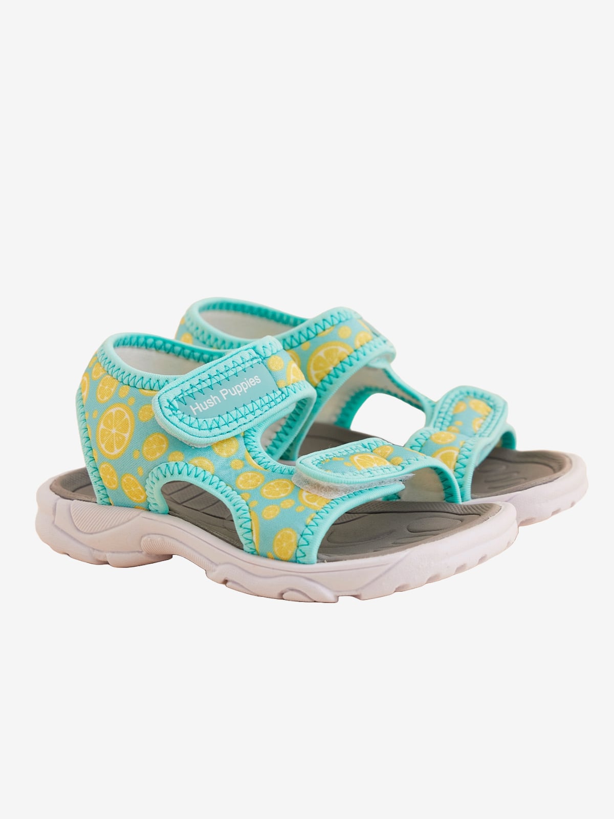 SANDALIAS NIÑA HUSH-PUPPIES CASPER CELESTE - 1