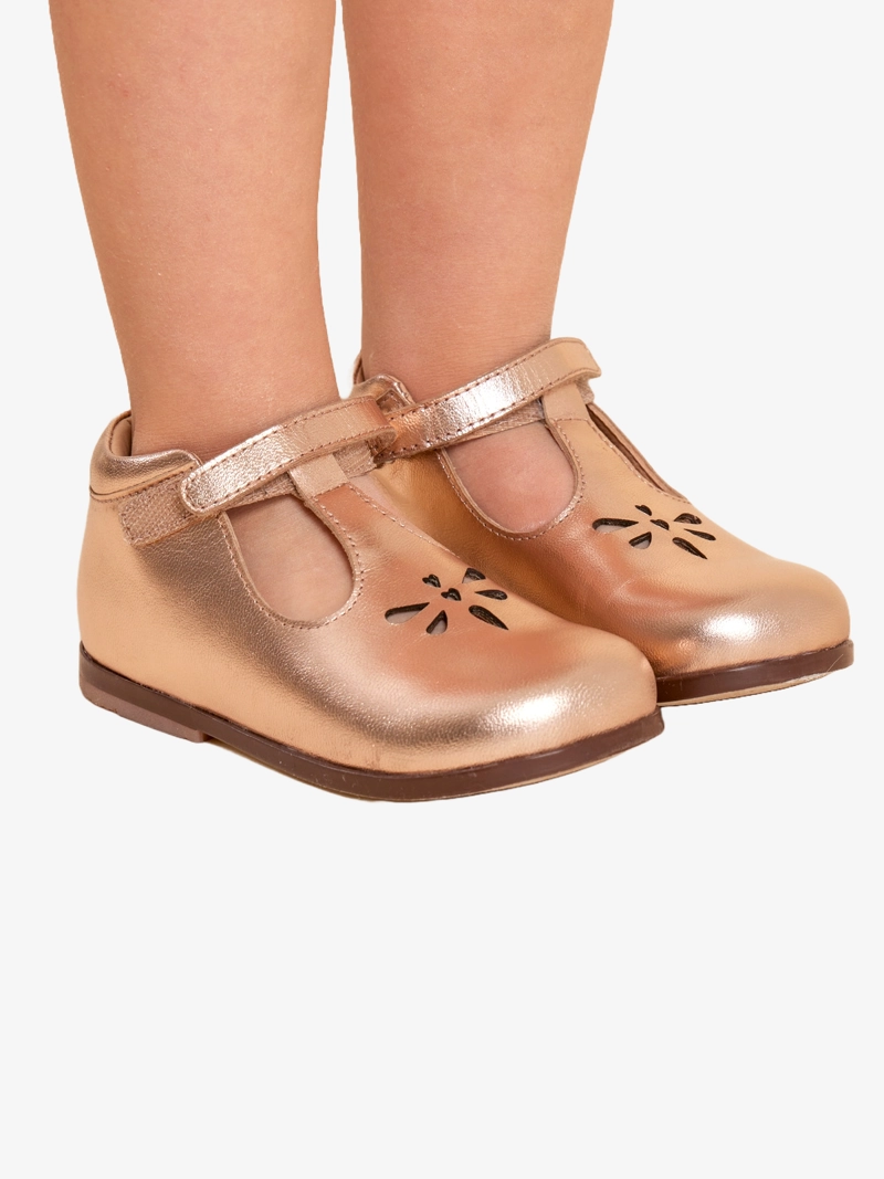 ZAPATO NARANJA CLARO NIÑA POPPY HUSH PUPPIES [19-25] - 1