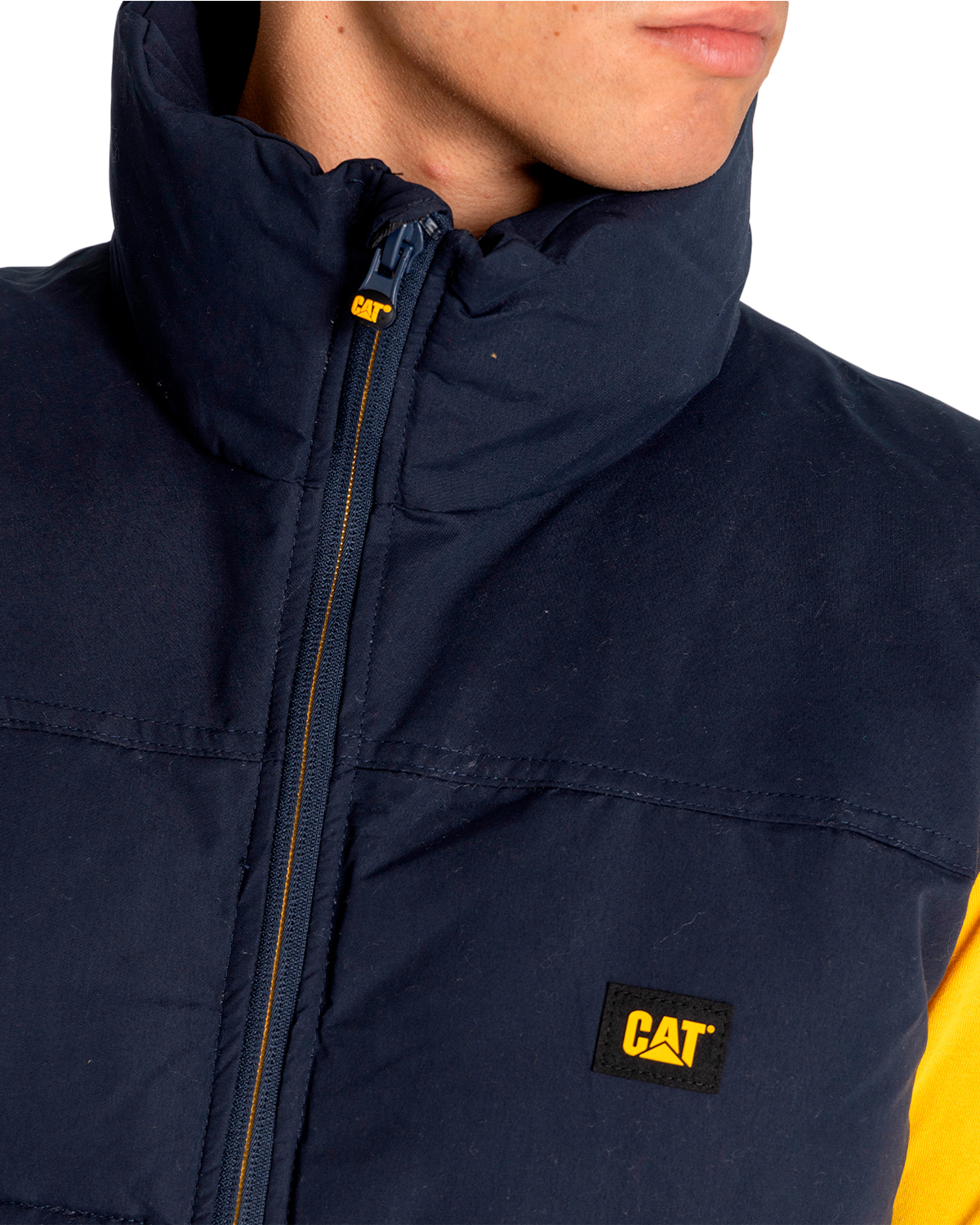 CHAQUETA SIN MANGA HOMBRE ARCTIC ZONE VEST AZUL CAT - 2