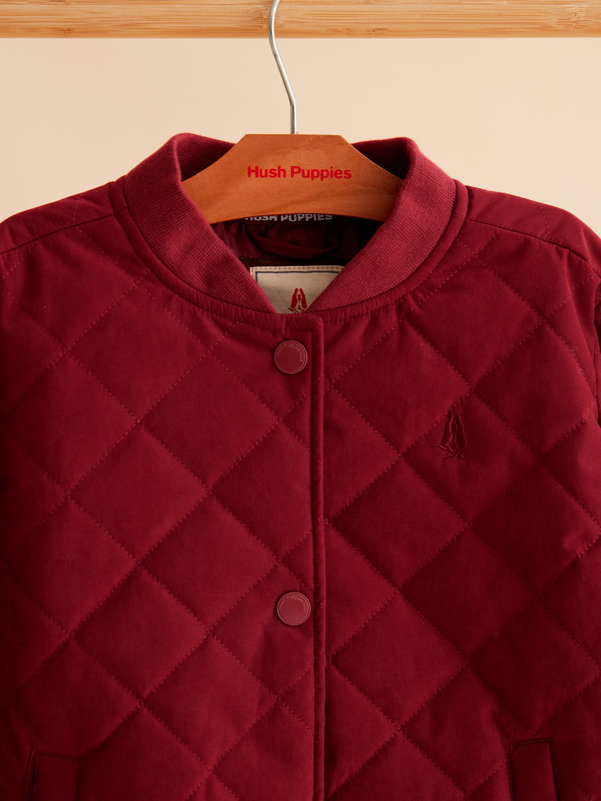 CHAQUETA NIÑO HUSH PUPPIES KIDS ADVENTURE BURDEO - 4