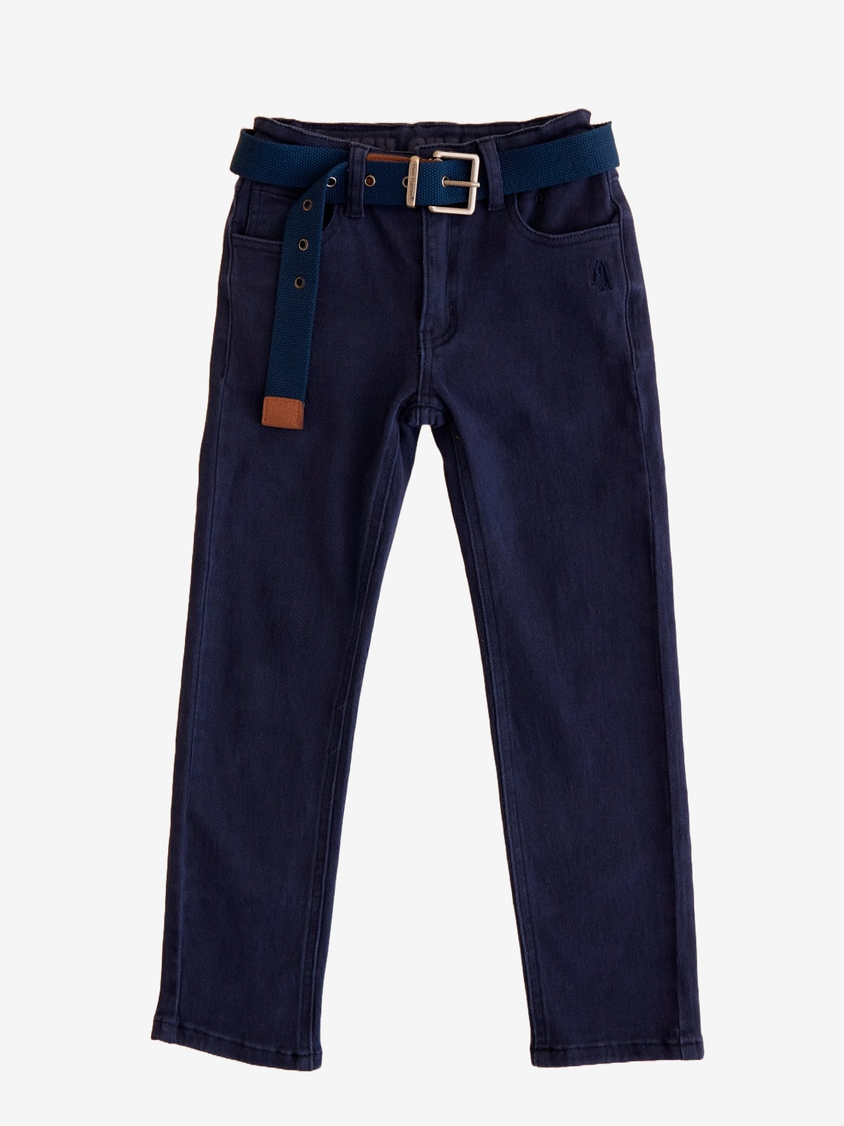 PANTALÓN ALGODÓN NIÑO HUSH-PUPPIES NAVY CLASSIC KIDS - 1