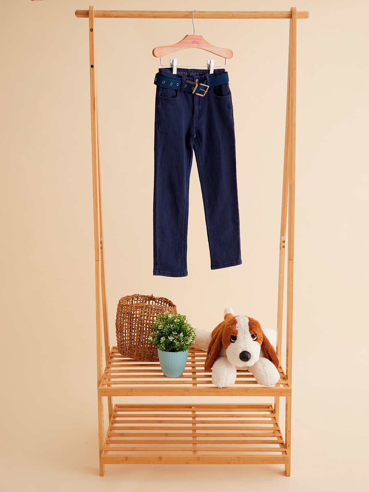 PANTALÓN ALGODÓN NIÑO HUSH-PUPPIES NAVY CLASSIC KIDS - 2