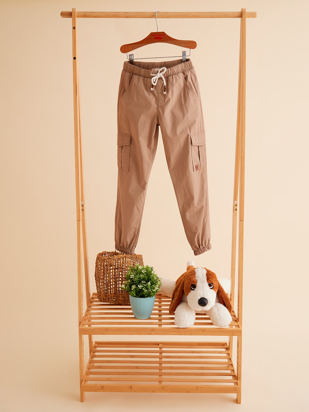 PANTALÓN ALGODÓN NIÑO HUSH-PUPPIES CAFÉ PATROL KIDS - 4