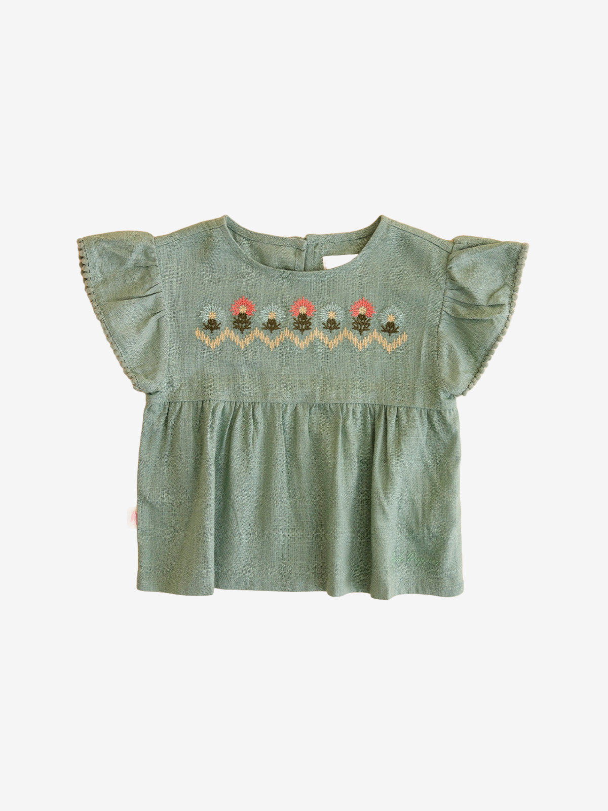BLUSA NIÑA HUSH PUPPIES KIDS ANA VERDE - 1