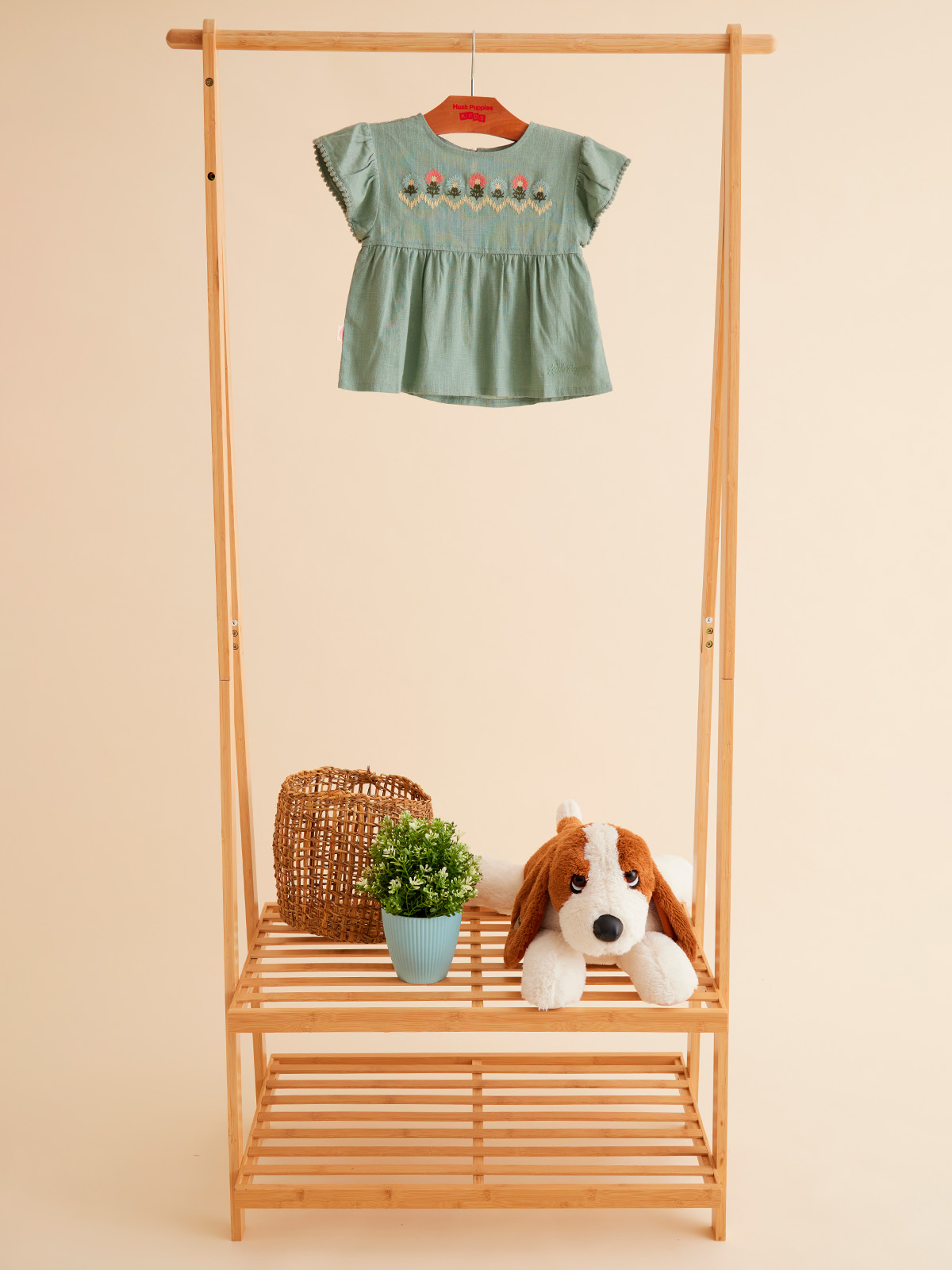 BLUSA NIÑA HUSH PUPPIES KIDS ANA VERDE - 2