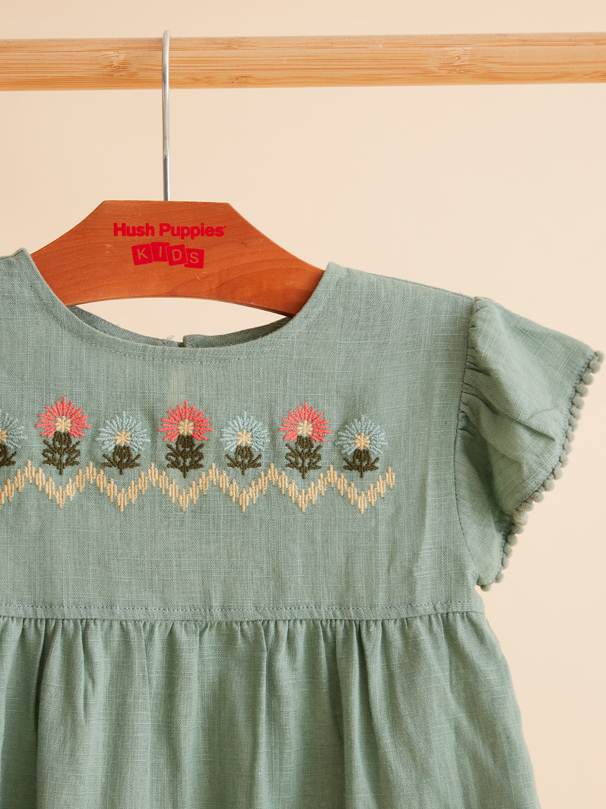 BLUSA NIÑA HUSH PUPPIES KIDS ANA VERDE - 4
