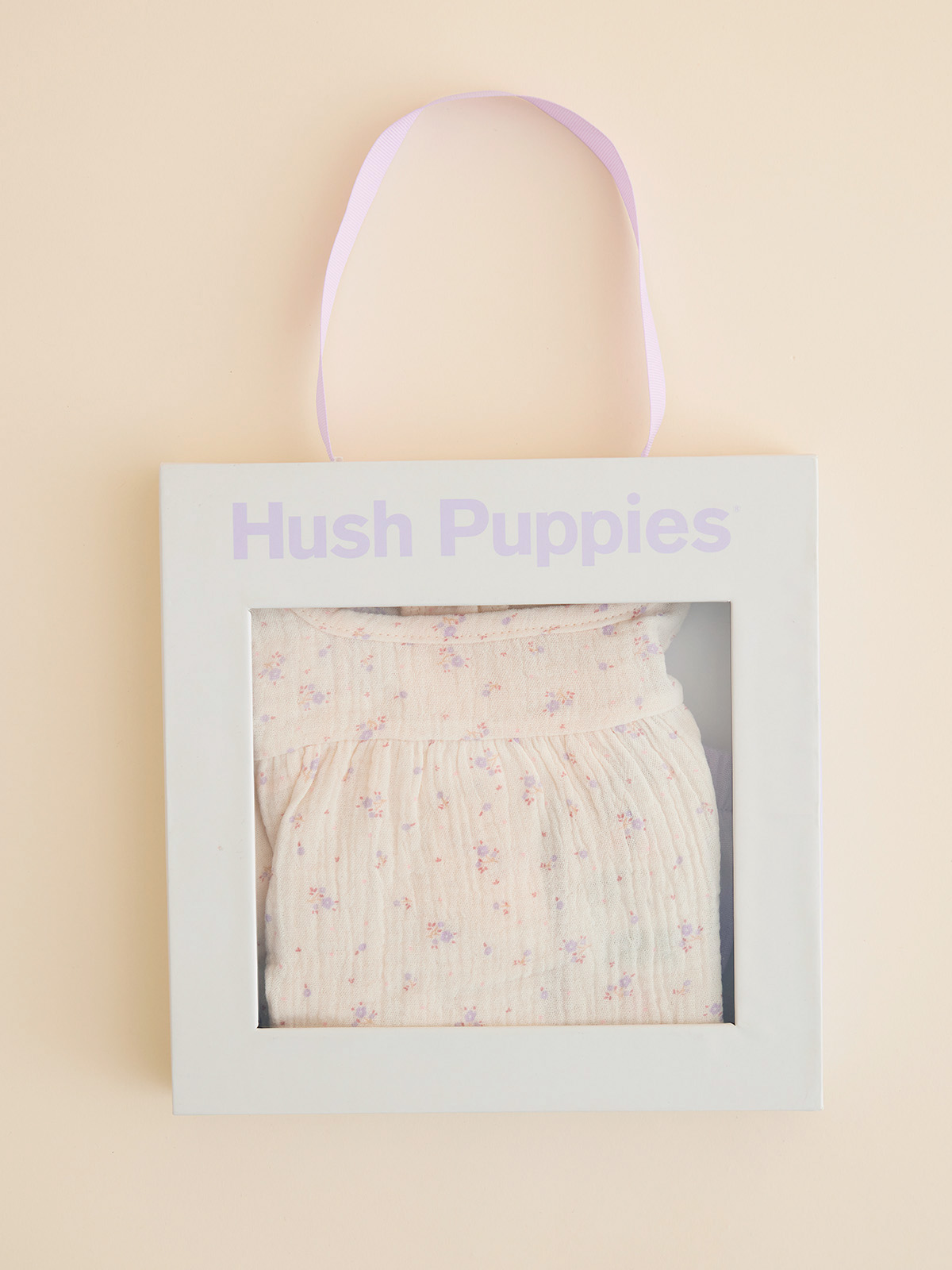 SET VESTIDO ALGODON NIÑA HUSH-PUPPIES KIDS LILA LOURDESS BEBE LOURDES - 5