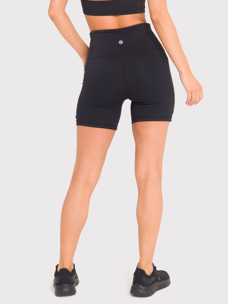 CALZA BIKER MUJER CLOE EN COLOR NEGRO BSOUL - 5