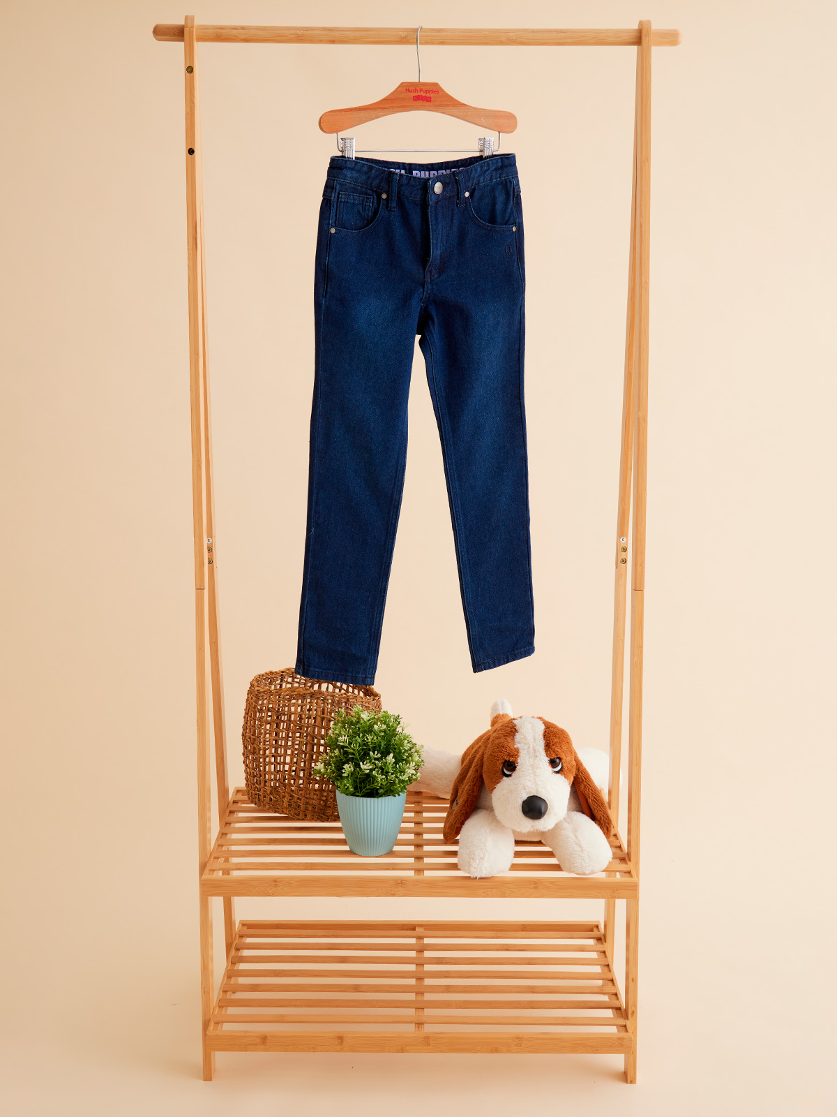 JEAN ALGODÓN NIÑA HUSH-PUPPIES DENIM JAVIERA DARK KIDS - 4