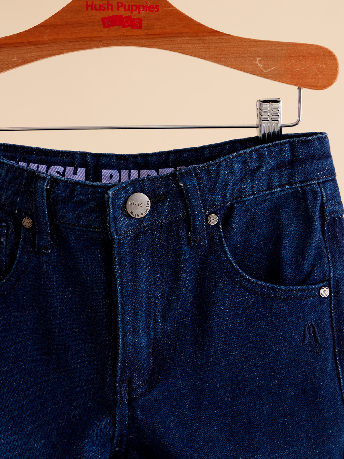 JEAN ALGODÓN NIÑA HUSH-PUPPIES DENIM JAVIERA DARK KIDS - 5
