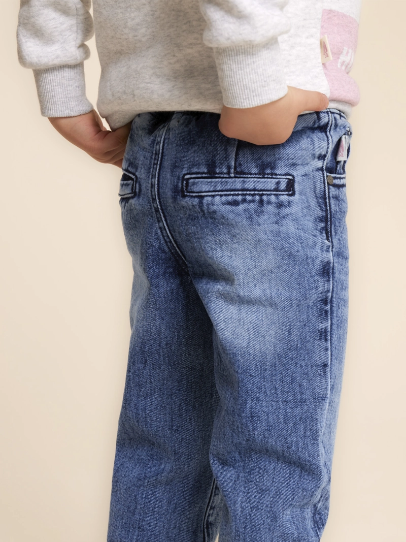 JEAN ALGODÓN NIÑA HUSH-PUPPIES DENIM COMFY KIDS - 3