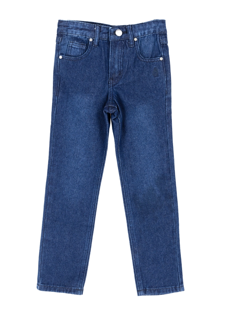 JEAN ALGODÓN NIÑA HUSH-PUPPIES DENIM JAVIERA KIDS - 1