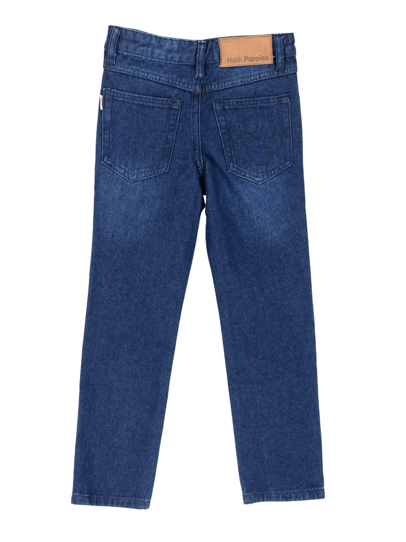 JEAN ALGODÓN NIÑA HUSH-PUPPIES DENIM JAVIERA KIDS - 2
