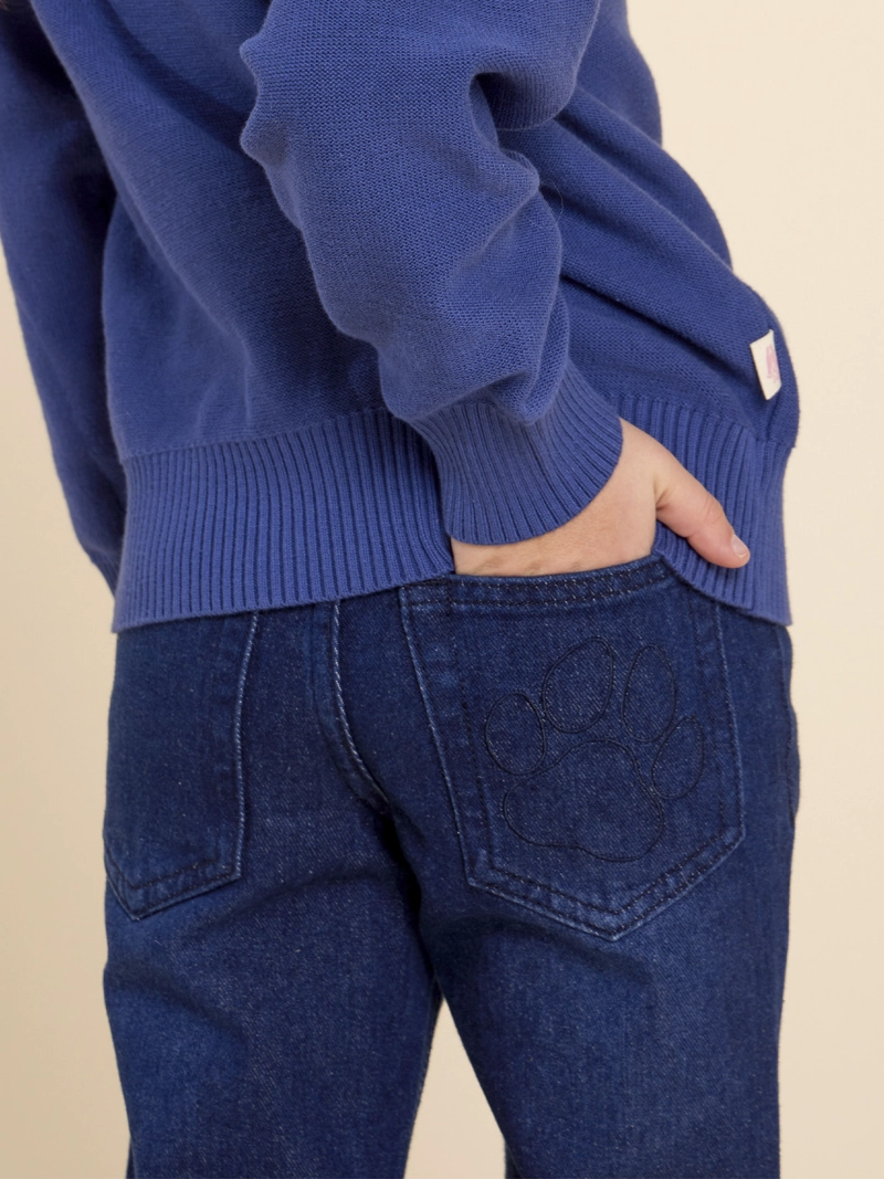 JEAN ALGODÓN NIÑA HUSH-PUPPIES DENIM JAVIERA KIDS - 4
