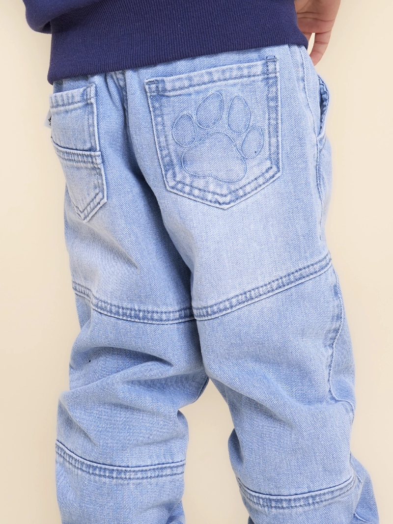 JEAN ALGODÓN NIÑO HUSH-PUPPIES DENIM COMFY KIDS - 2